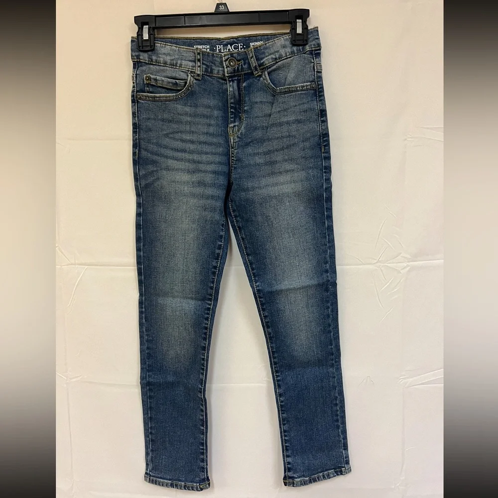 NEW The Children’s Place Boys Skinny Jeans - Blue Size: 10